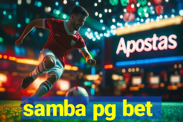 samba pg bet